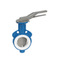 Butterfly valve Type: 4931 Ductile cast iron/Stainless steel Centric Handle Wafer type